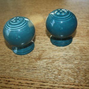 Fiestaware Salt and Pepper Turquoise